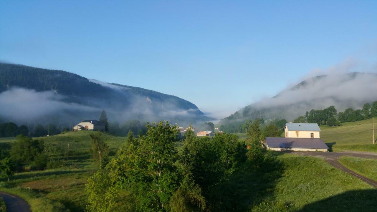 Les Chamois Lejlighed Lajoux Eksteriør billede