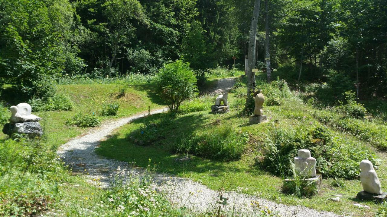 Les Chamois Lejlighed Lajoux Eksteriør billede