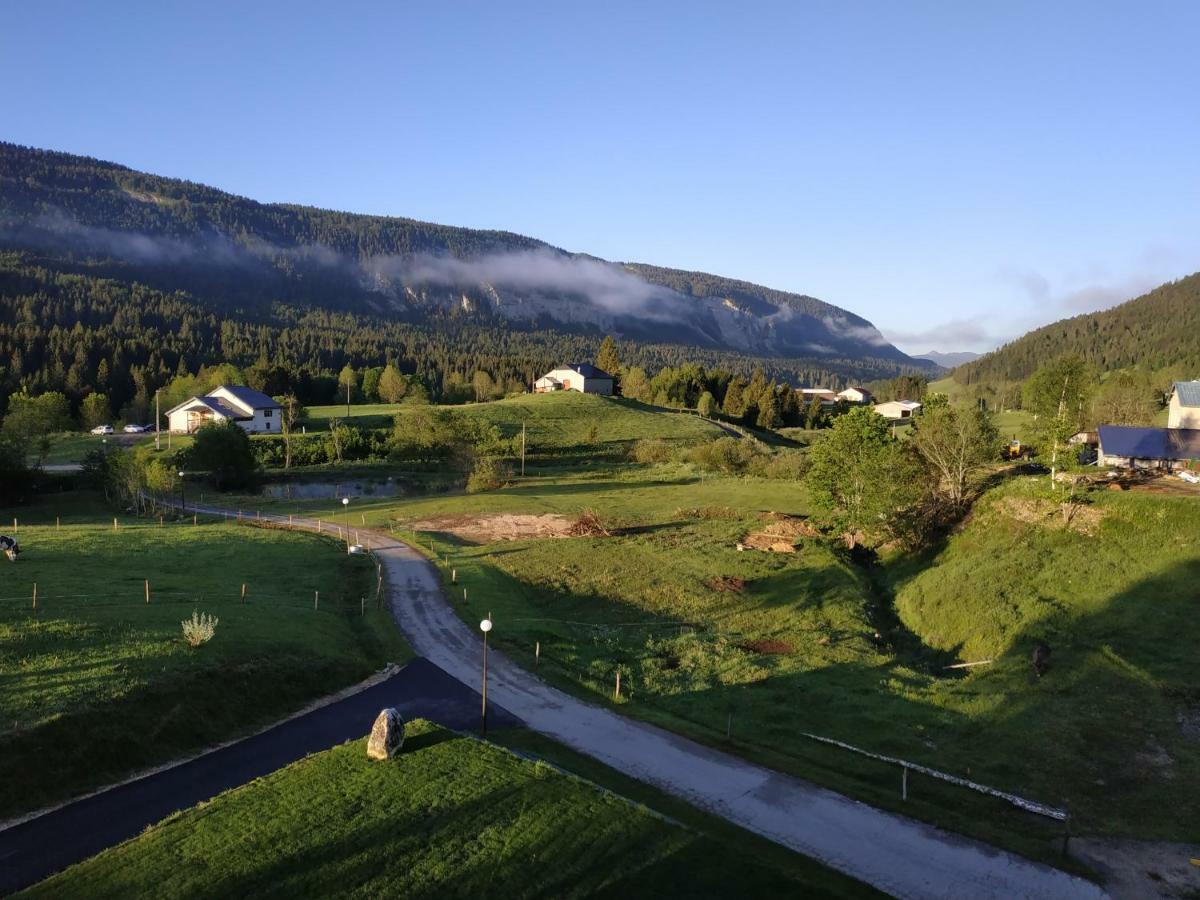 Les Chamois Lejlighed Lajoux Eksteriør billede