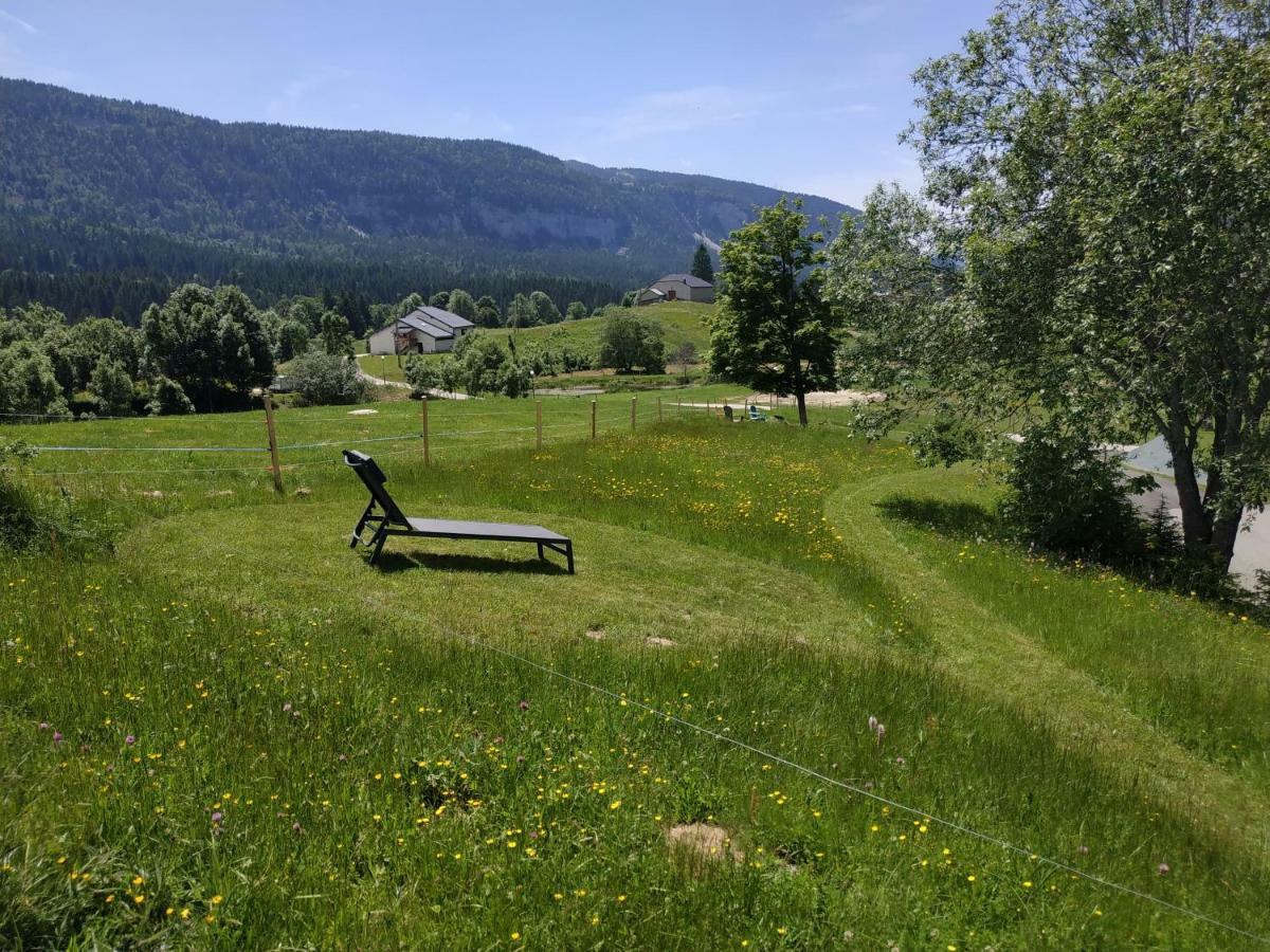 Les Chamois Lejlighed Lajoux Eksteriør billede